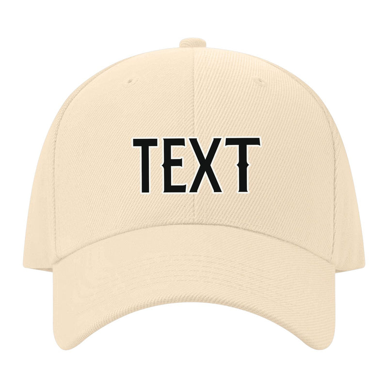 Custom Pale Peach Mocha Hat 11B21817