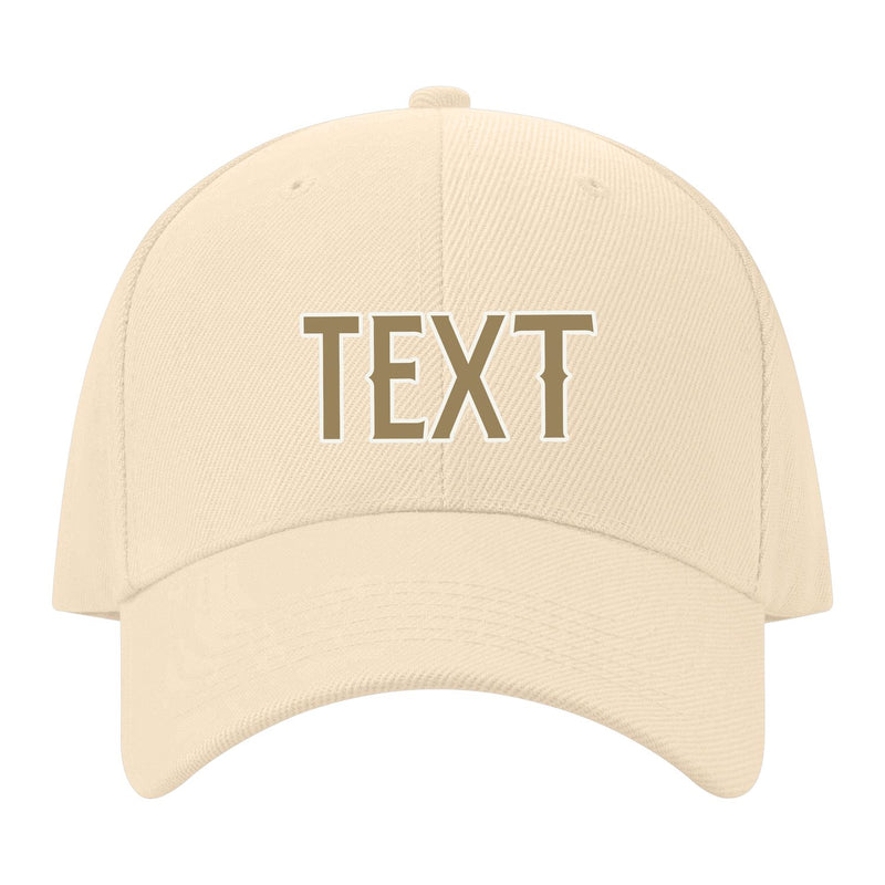 Custom Pale Peach Goldenrod Hat 11B21825