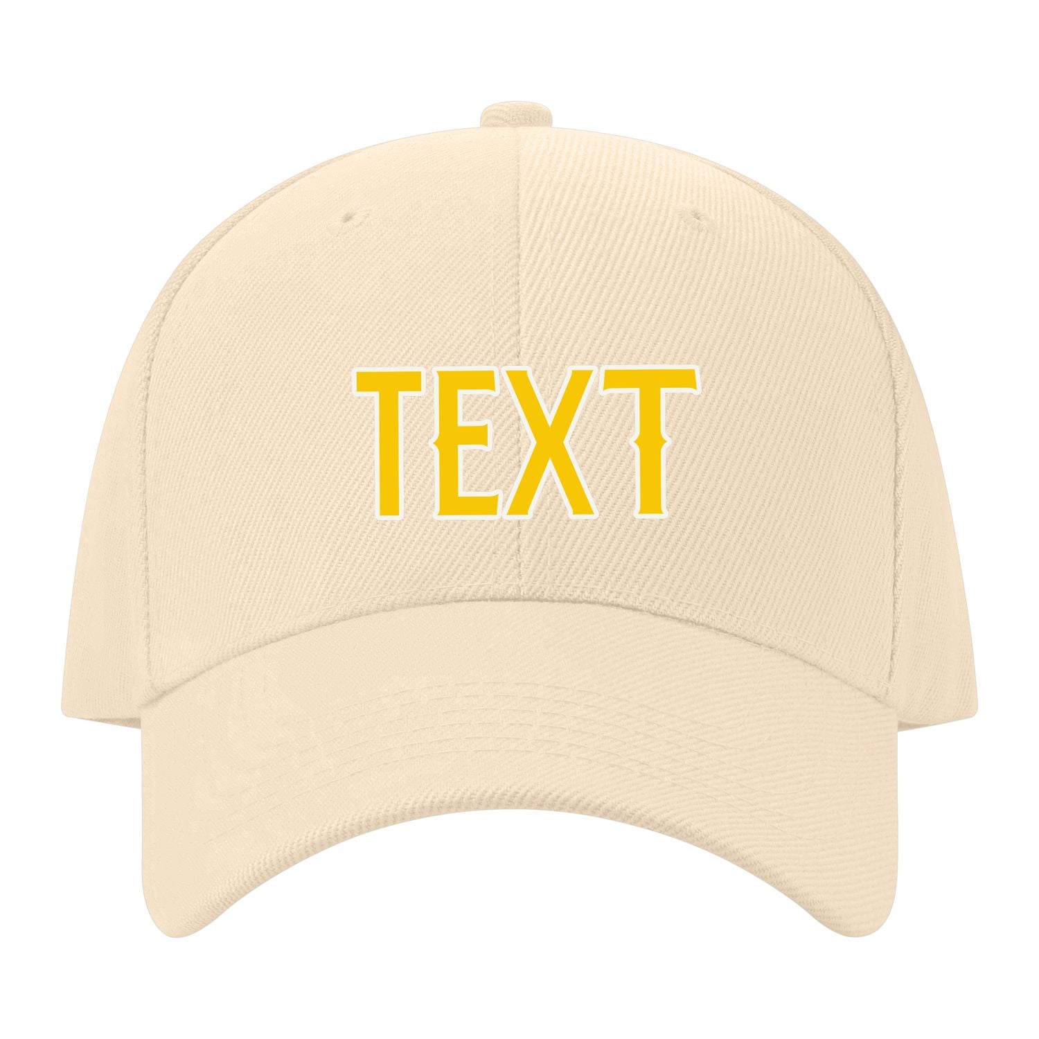 Custom Pale Peach Peach Powder Hat 11B21830