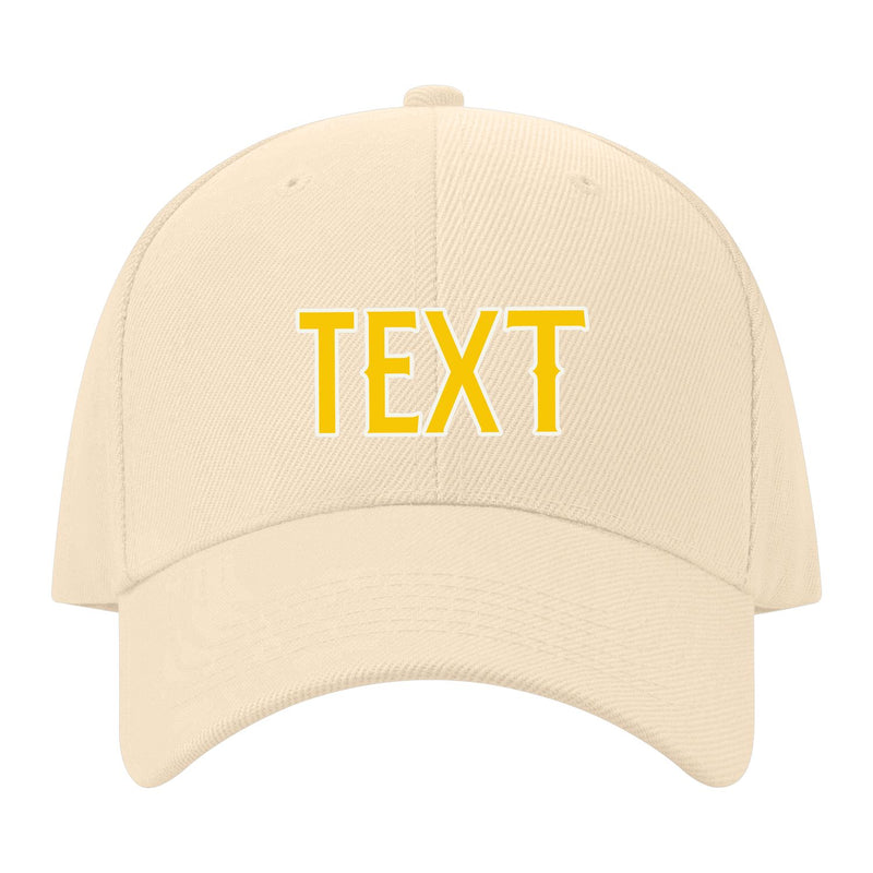 Custom Pale Peach Peach Powder Hat 11B21830