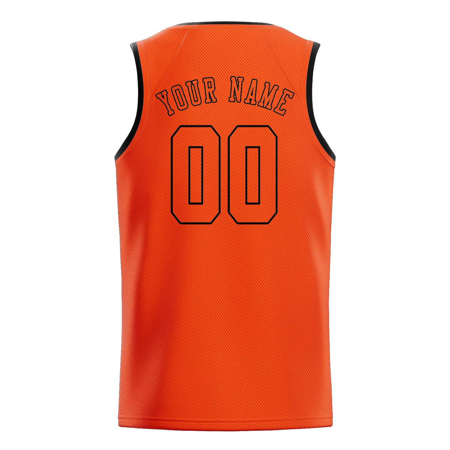 Custom Orange Red Orange Red Basketball Jersey
