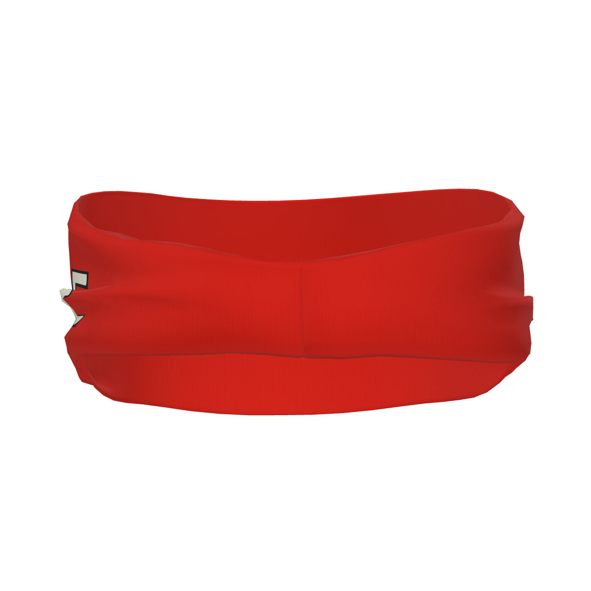 Custom Orange Red Cream Sports headband