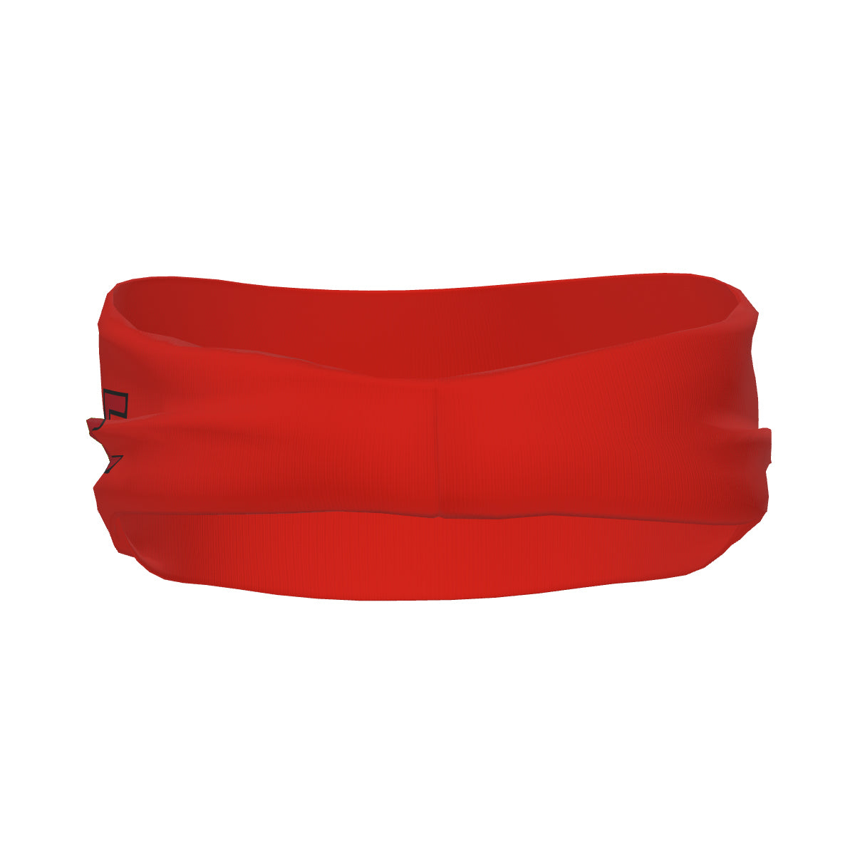 Custom Orange Red Red Sports headband