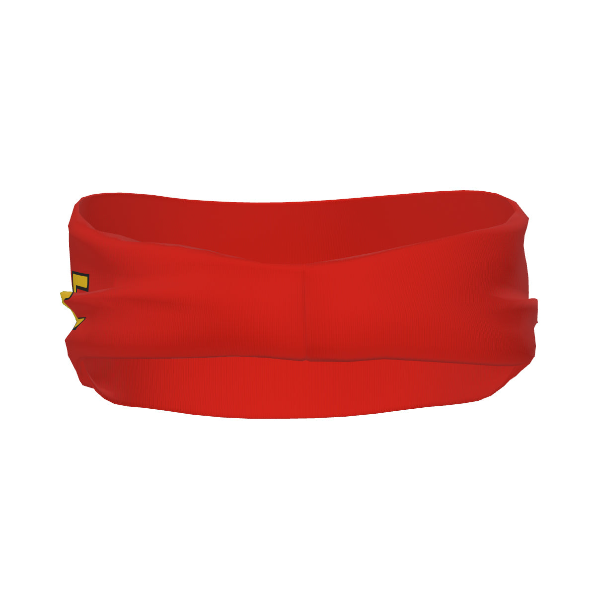 Custom Orange Red Gold Sports headband