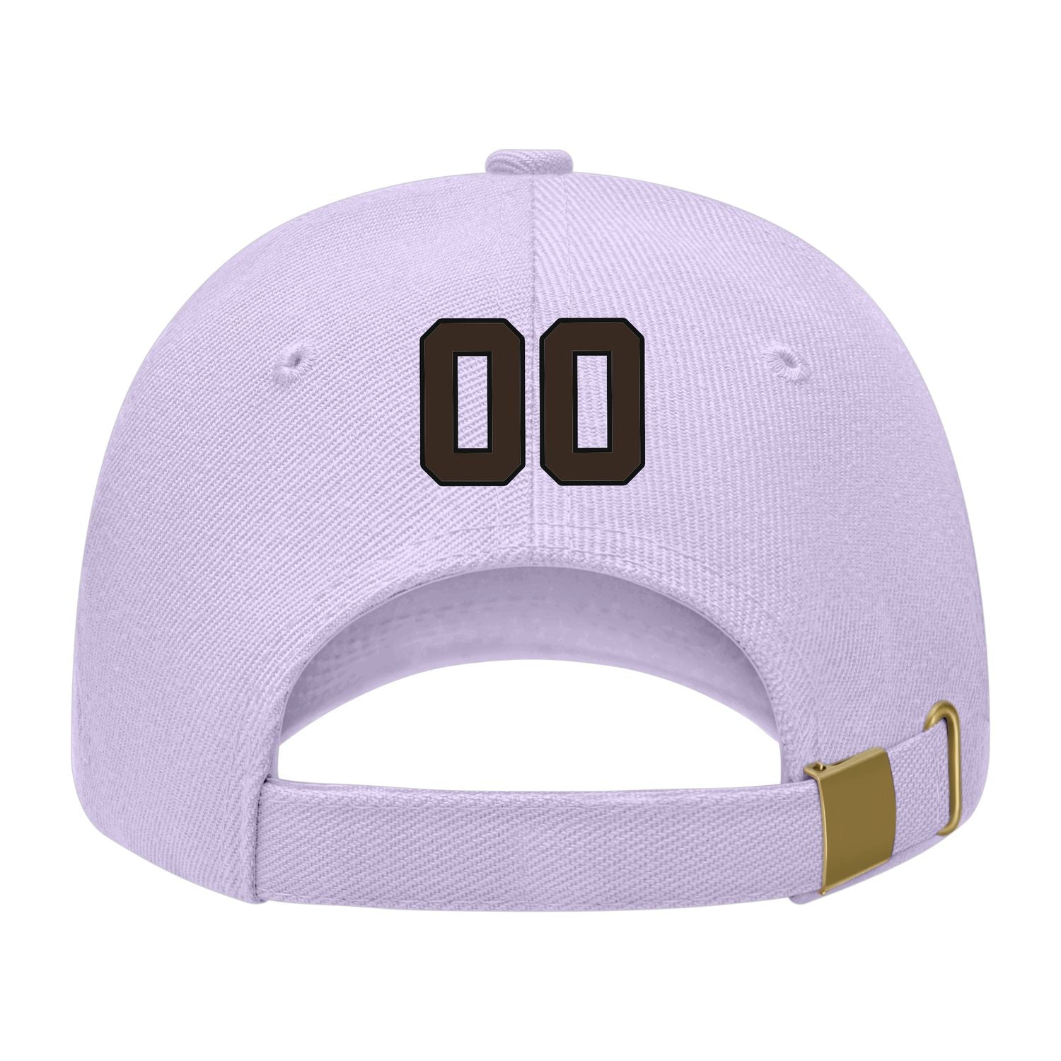 Custom Lavender Gray Black Hat 12B21701