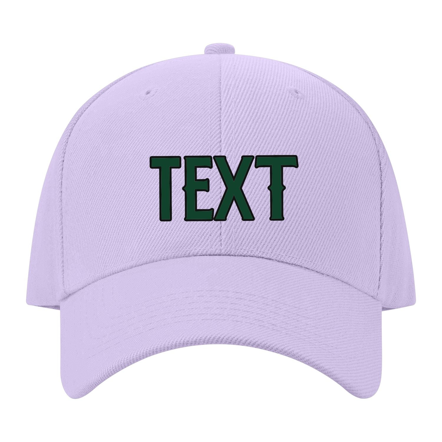 Custom Lavender Gray Corn Silk Hat 12B21705