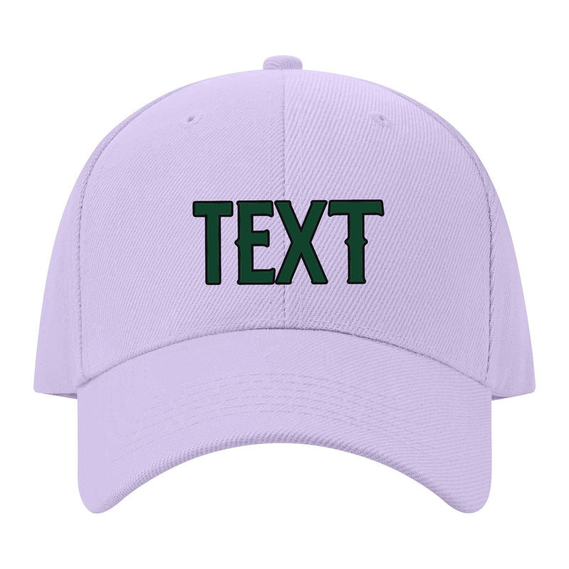 Custom Lavender Gray Corn Silk Hat 12B21705