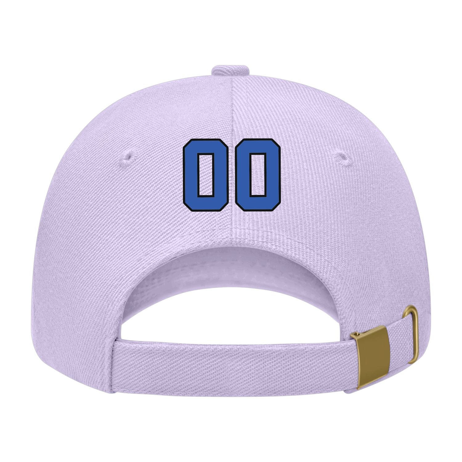Custom Lavender Gray Navy Hat 12B21709