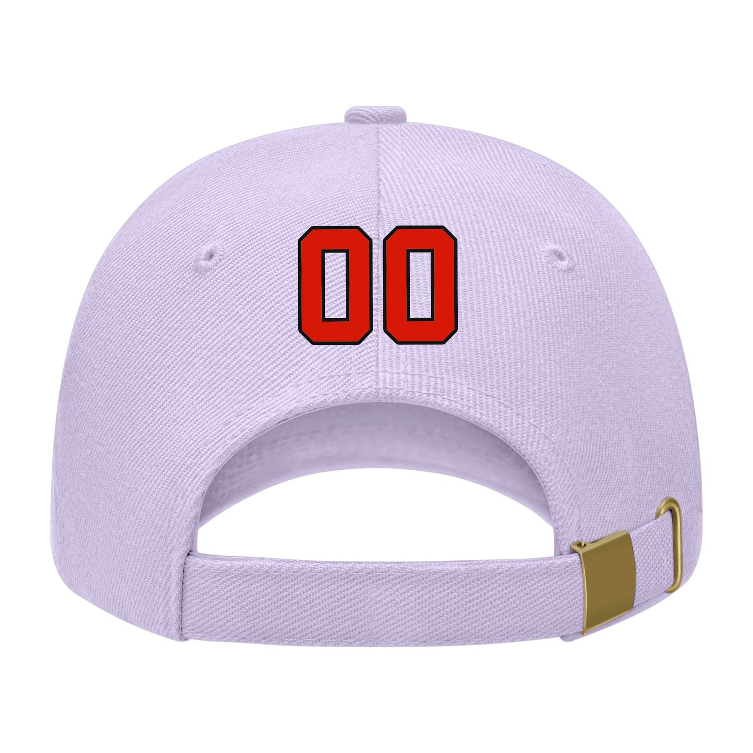 Custom Lavender Gray Lavender Gray Hat 12B21712