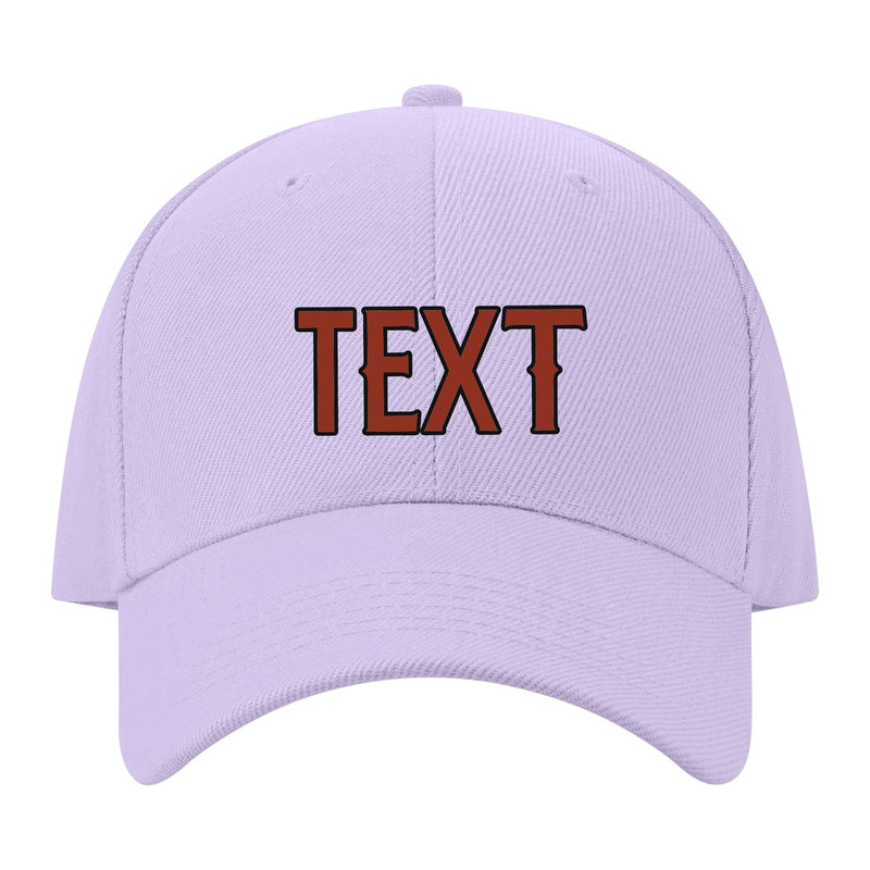 Custom Lavender Gray Copper Hat 12B21716