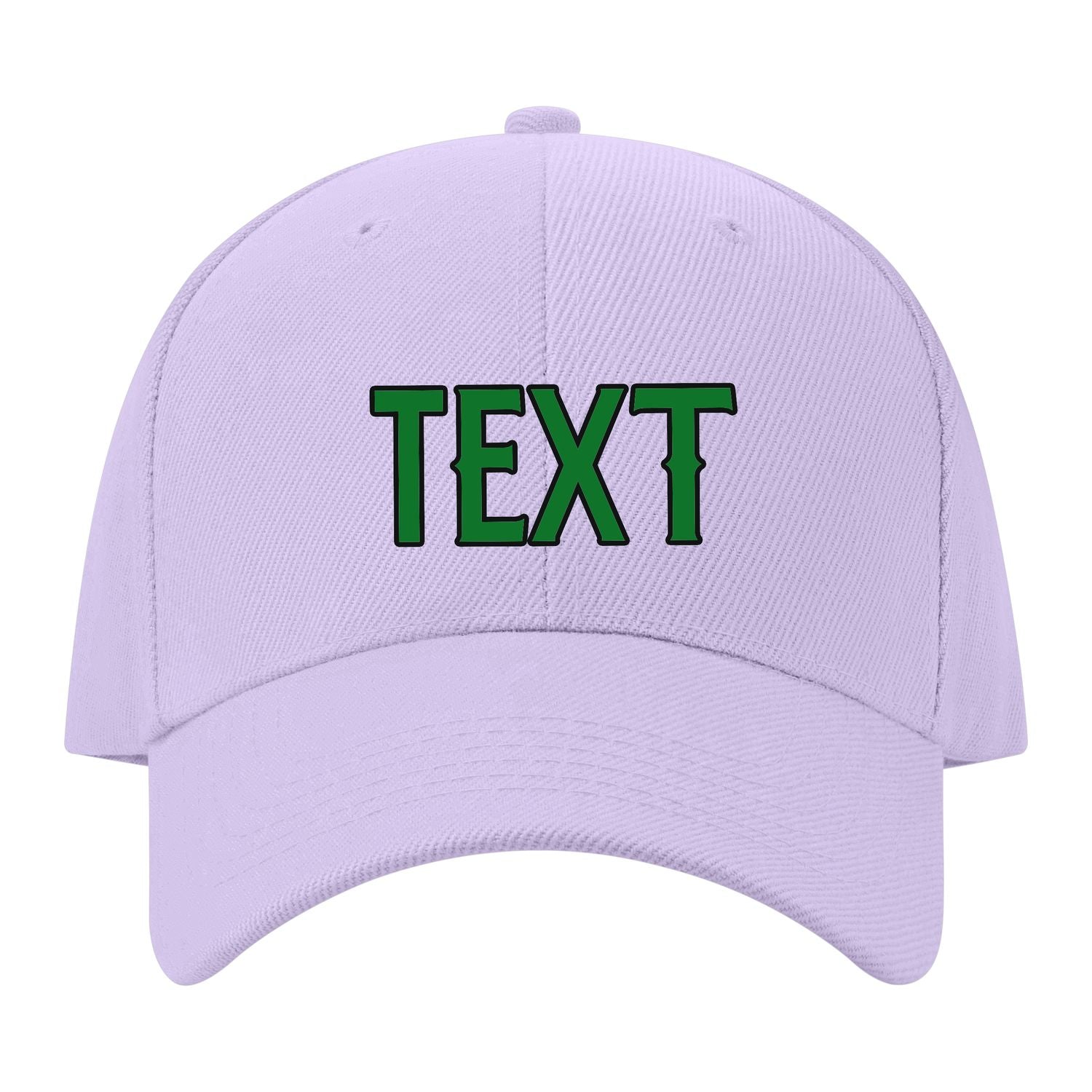 Custom Lavender Gray Misty Rose Hat 12B21724