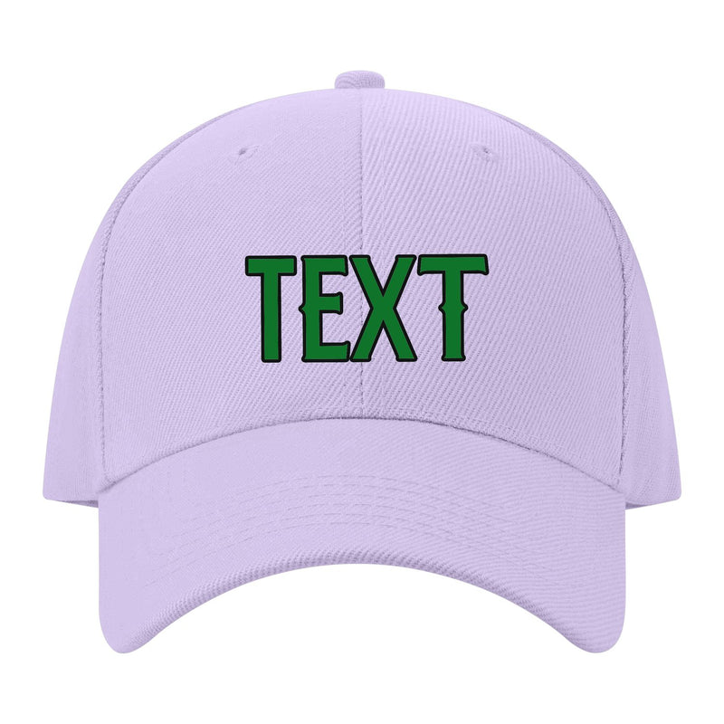 Custom Lavender Gray Misty Rose Hat 12B21724