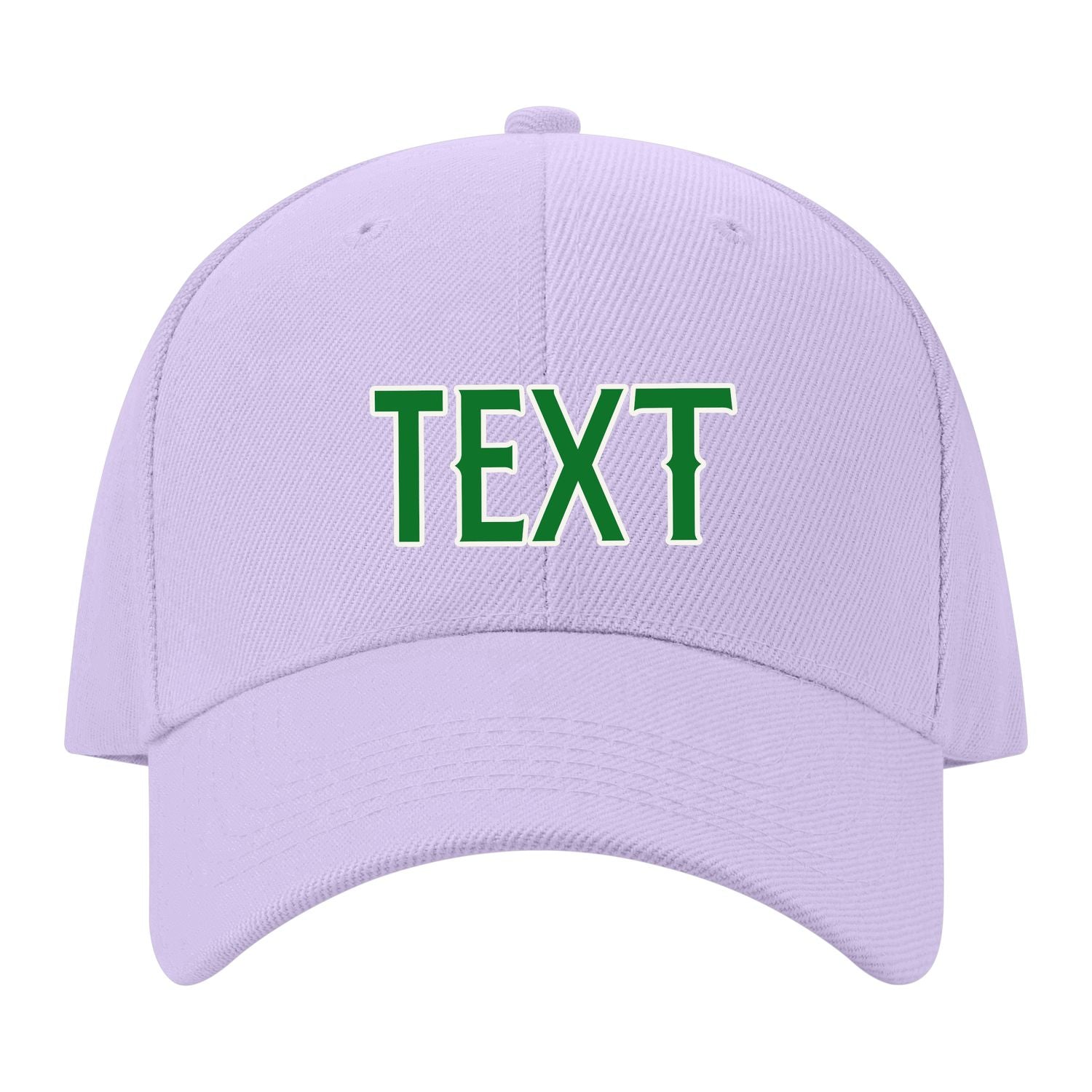 Custom Lavender Gray Misty Rose Hat 12B21824