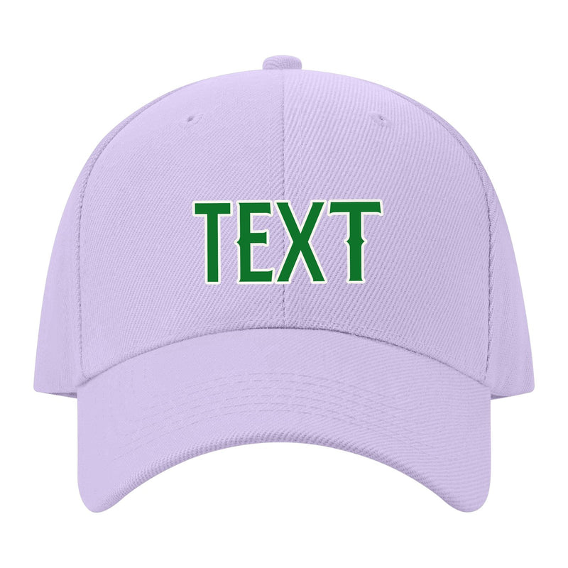 Custom Lavender Gray Misty Rose Hat 12B21824