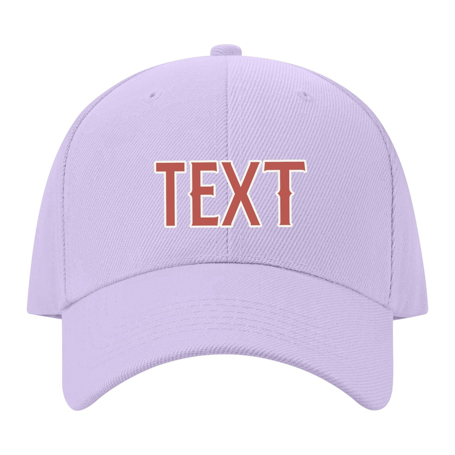 Custom Lavender Gray Emerald Green Hat 12B21829