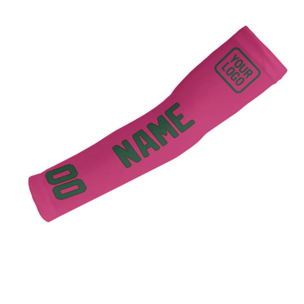 Custom Pink Green Arm Sleeve