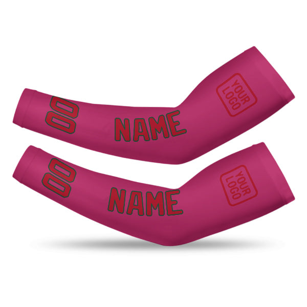 Custom Pink Red Arm Sleeve