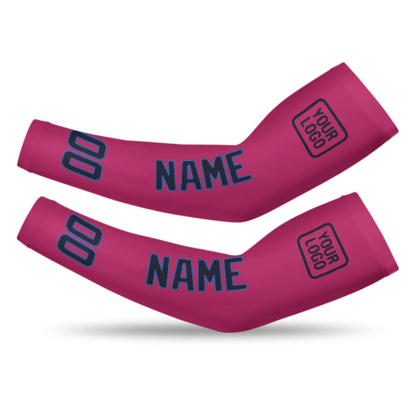 Custom Pink Navy Arm Sleeve