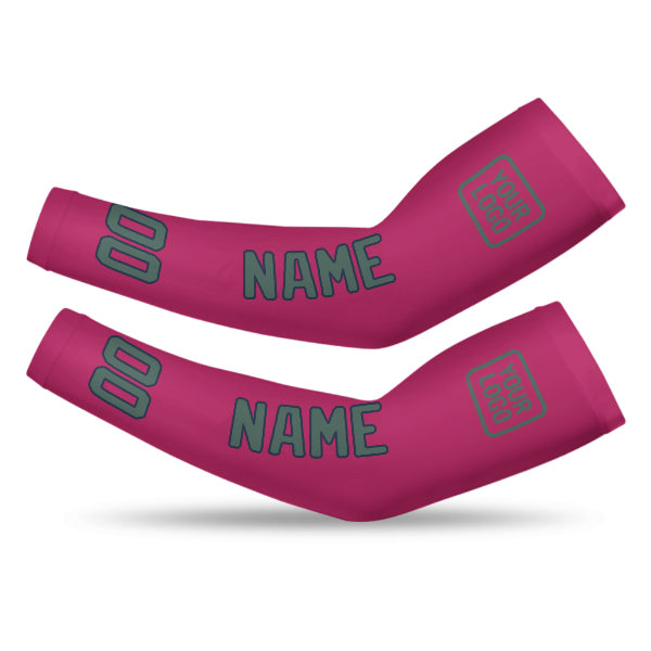 Custom Pink Blue Green Arm Sleeve