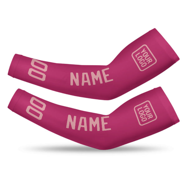 Custom Pink Light Pink Arm Sleeve