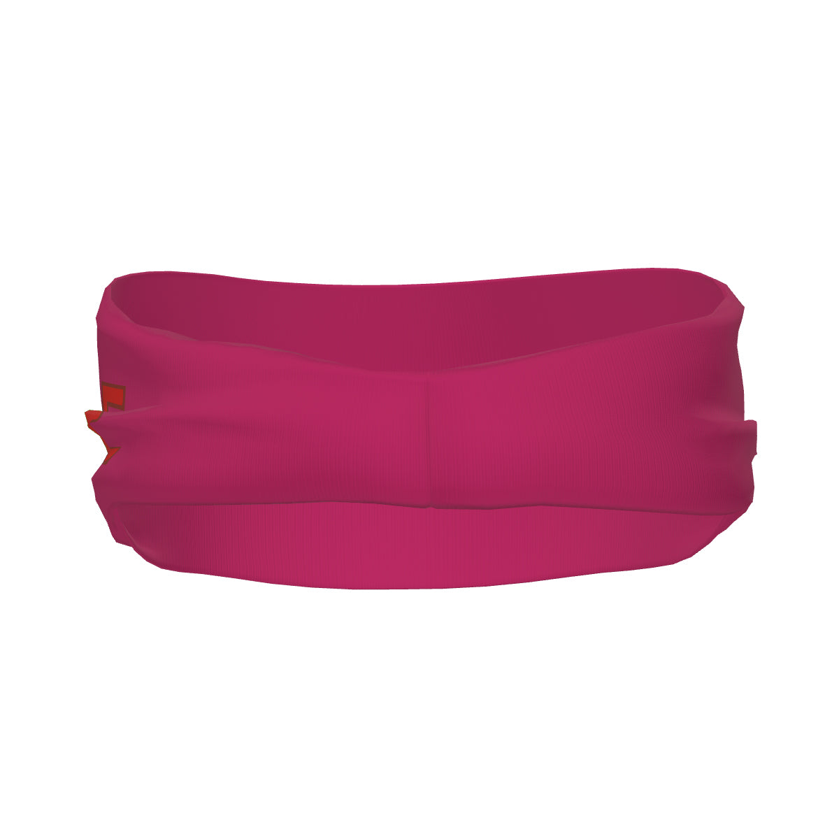 Custom Pink Orange Red Sports headband