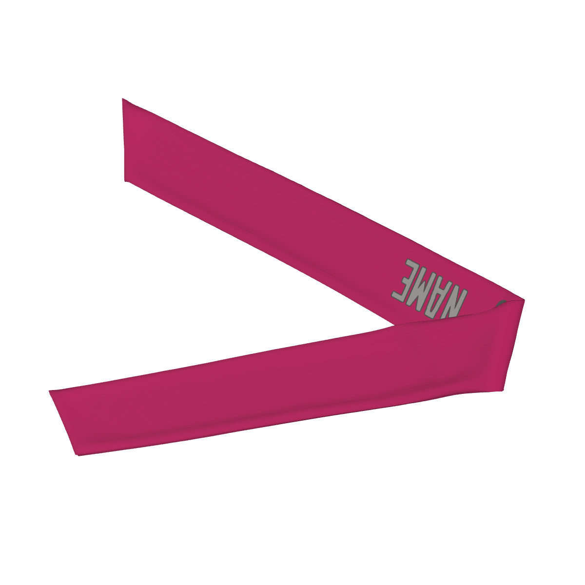 Custom Pink Gray Headband