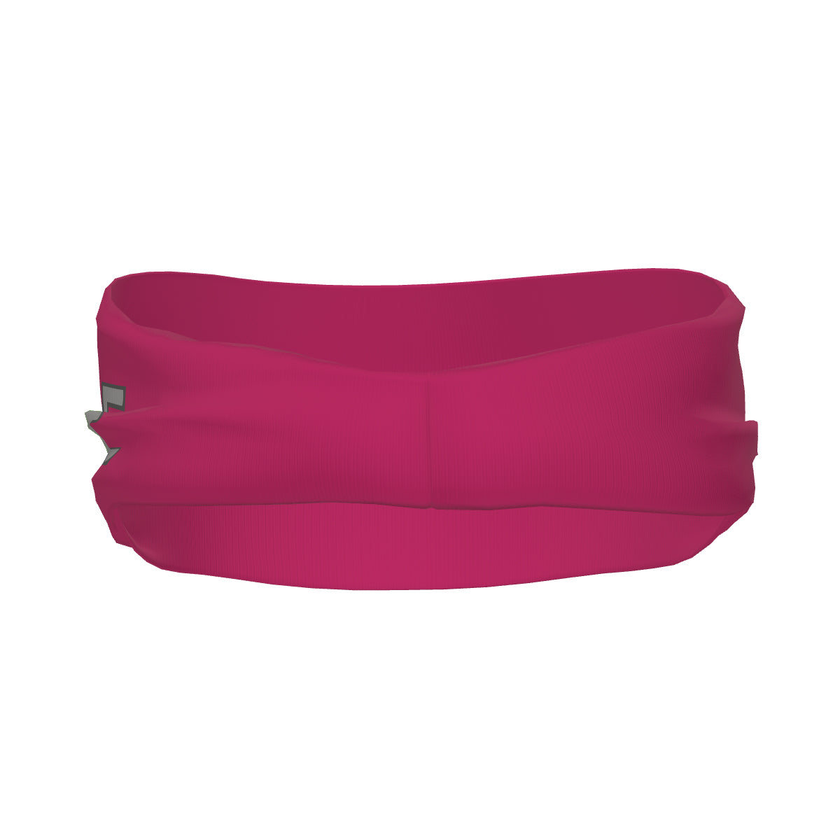Custom Pink Gray Sports headband