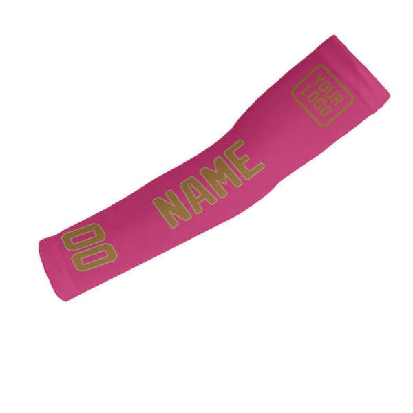 Custom Pink Khaki Arm Sleeve