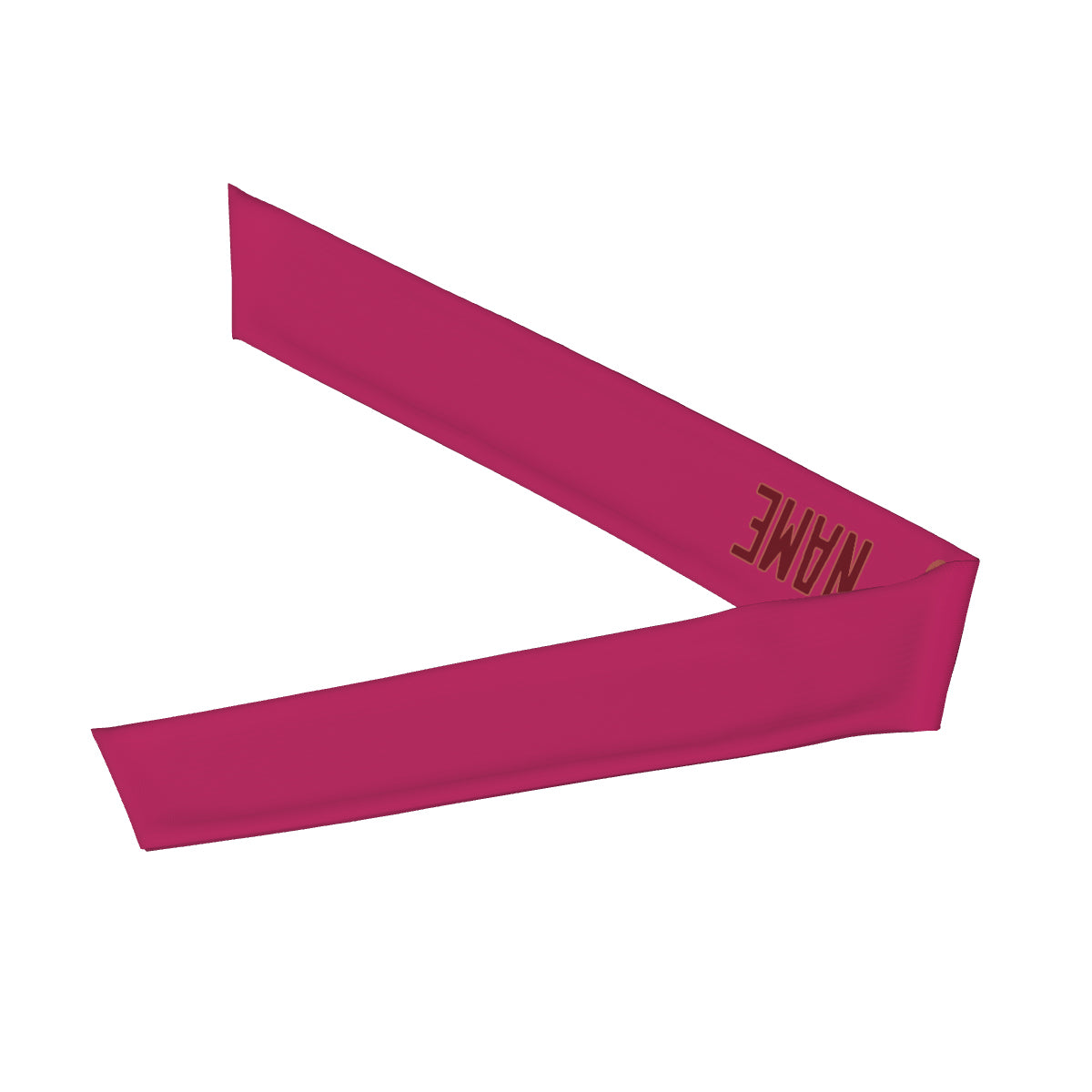 Custom Pink Crimson Red Headband