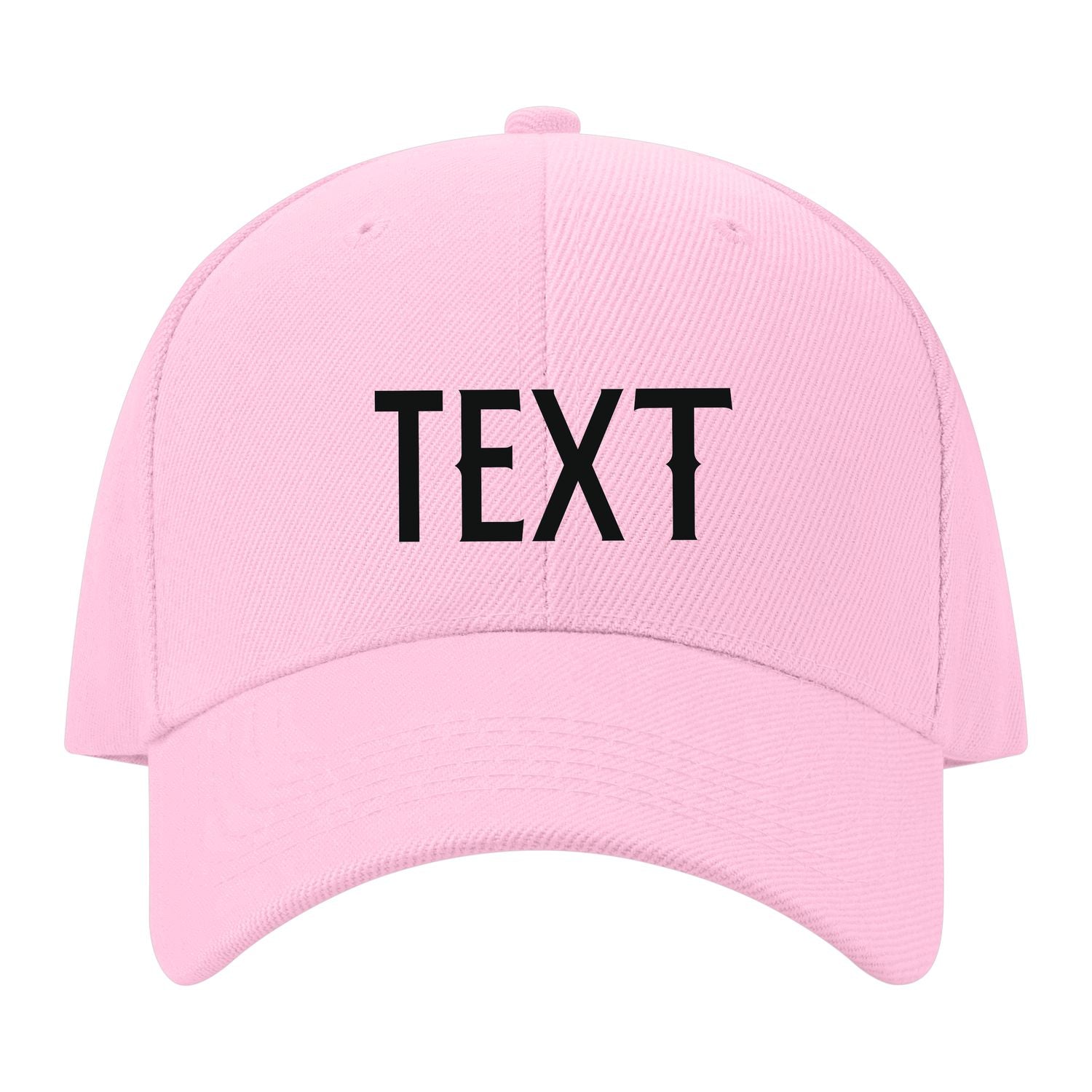 Custom Light Pink Mocha Hat 13B21717