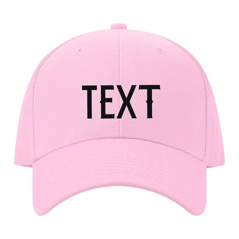 Custom Light Pink Mocha Hat 13B21717