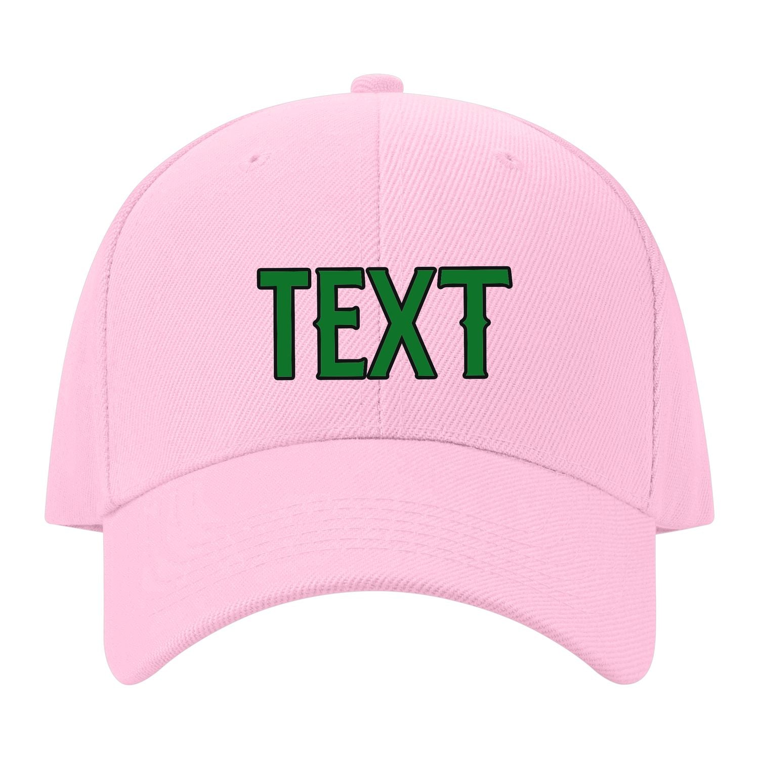 Custom Light Pink Misty Rose Hat 13B21724