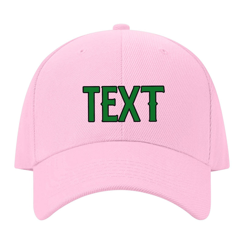 Custom Light Pink Misty Rose Hat 13B21724