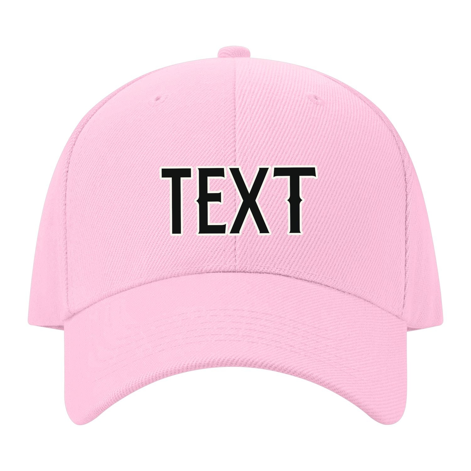 Custom Light Pink Mocha Hat 13B21817