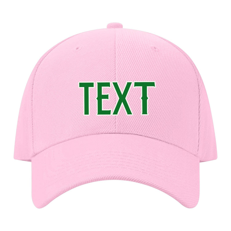 Custom Light Pink Misty Rose Hat 13B21824