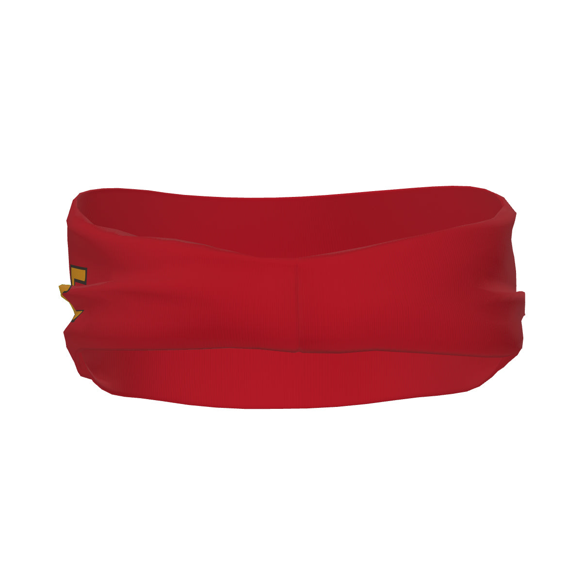 Custom Red Yellow Sports headband