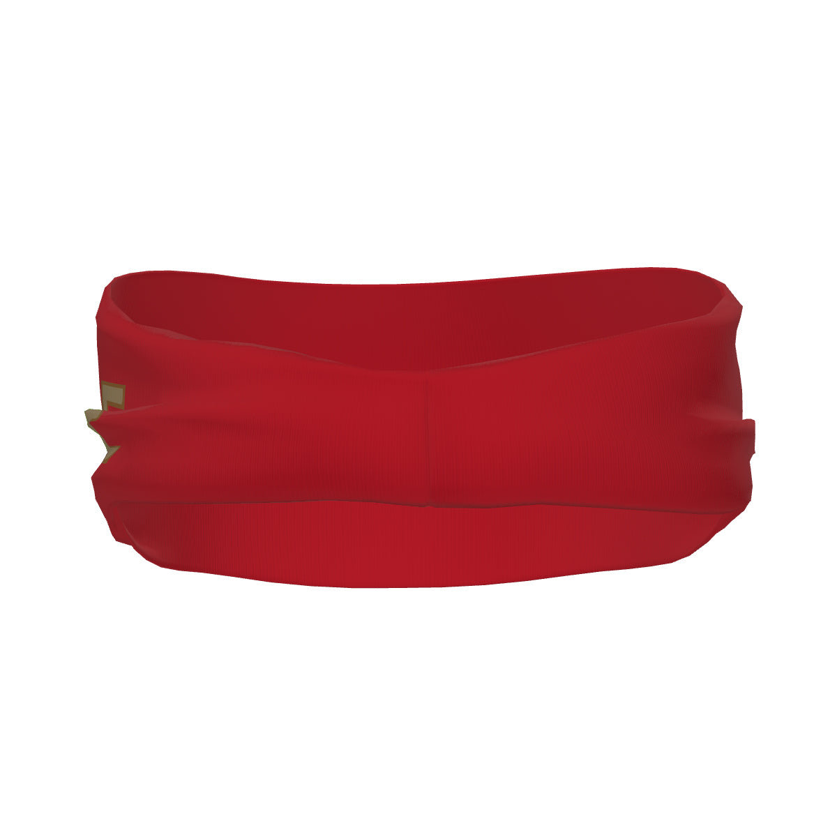Custom Red Light Khaki Sports headband