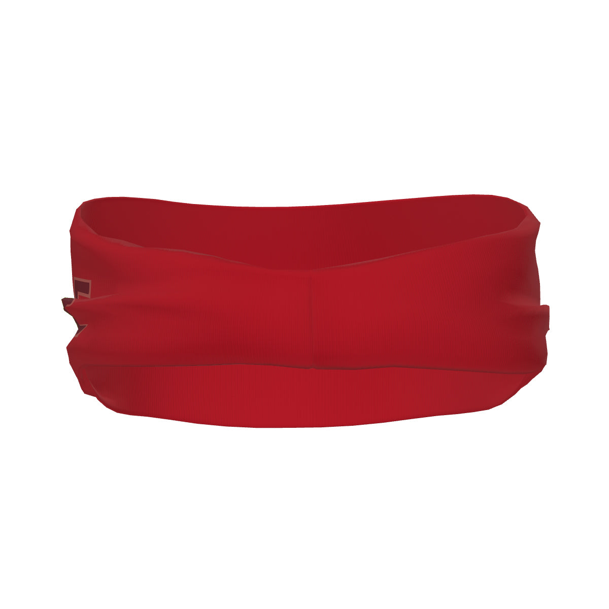 Custom Red Crimson Red Sports headband