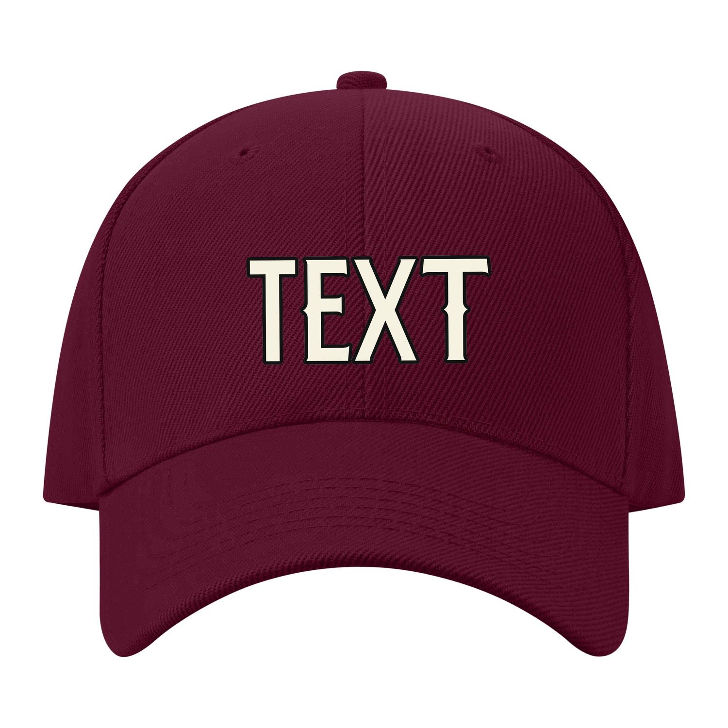 Custom Crimson Red Light Purple Hat 14B21703