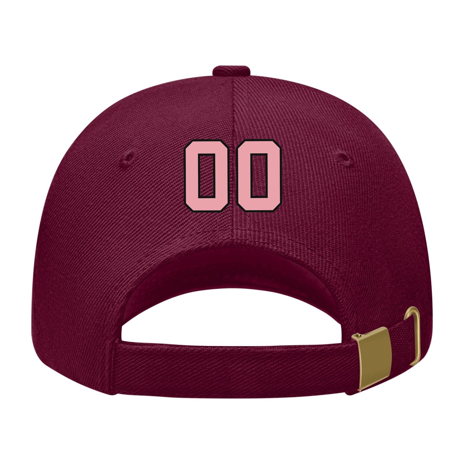 Custom Crimson Red Light Emerald Green Hat 14B21721