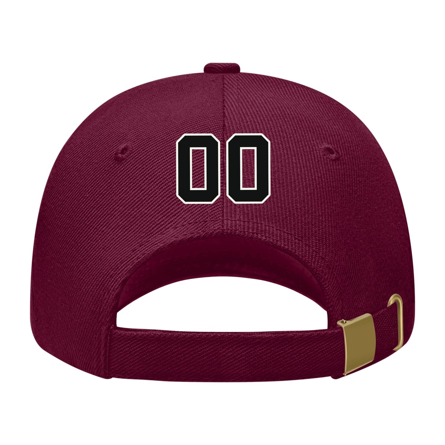 Custom Crimson Red Mocha Hat 14B21817