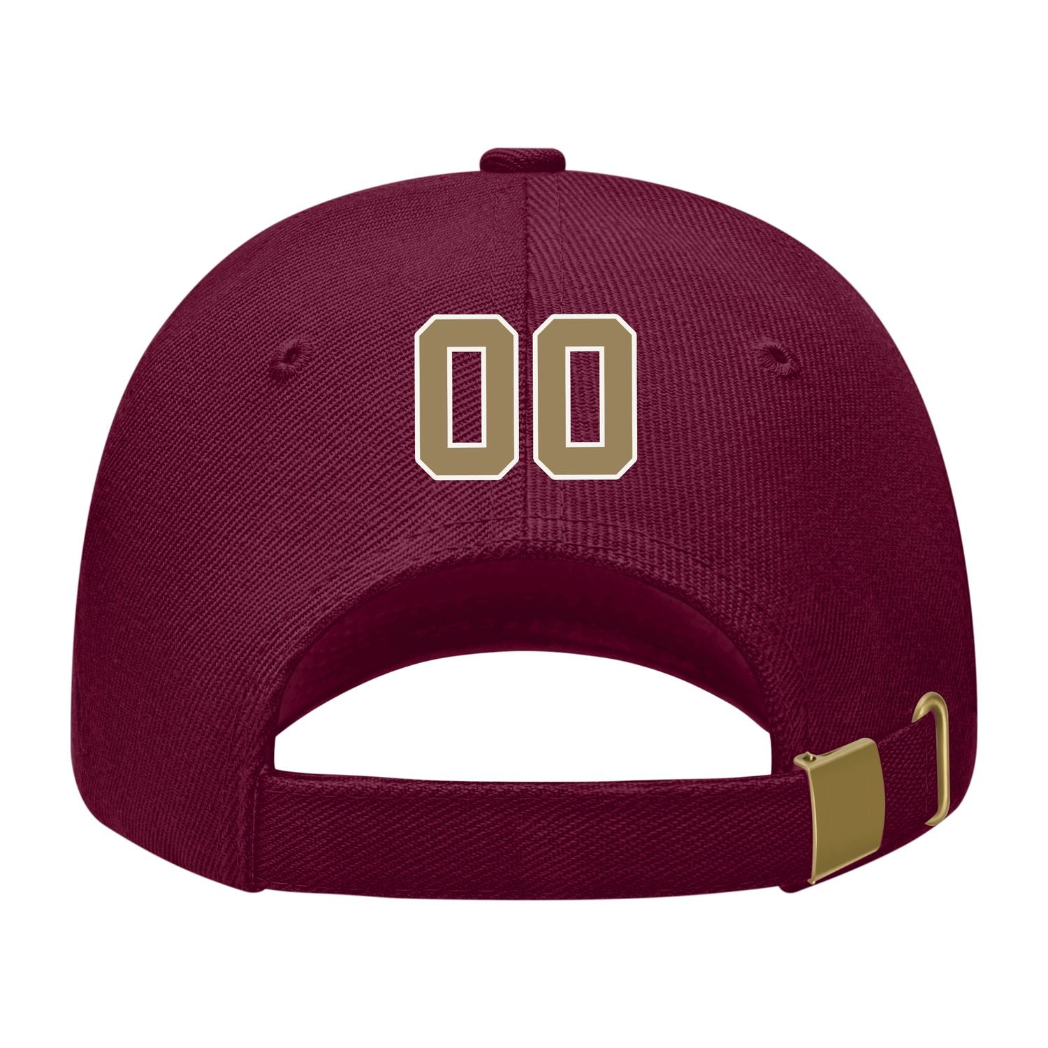 Custom Crimson Red Goldenrod Hat 14B21825