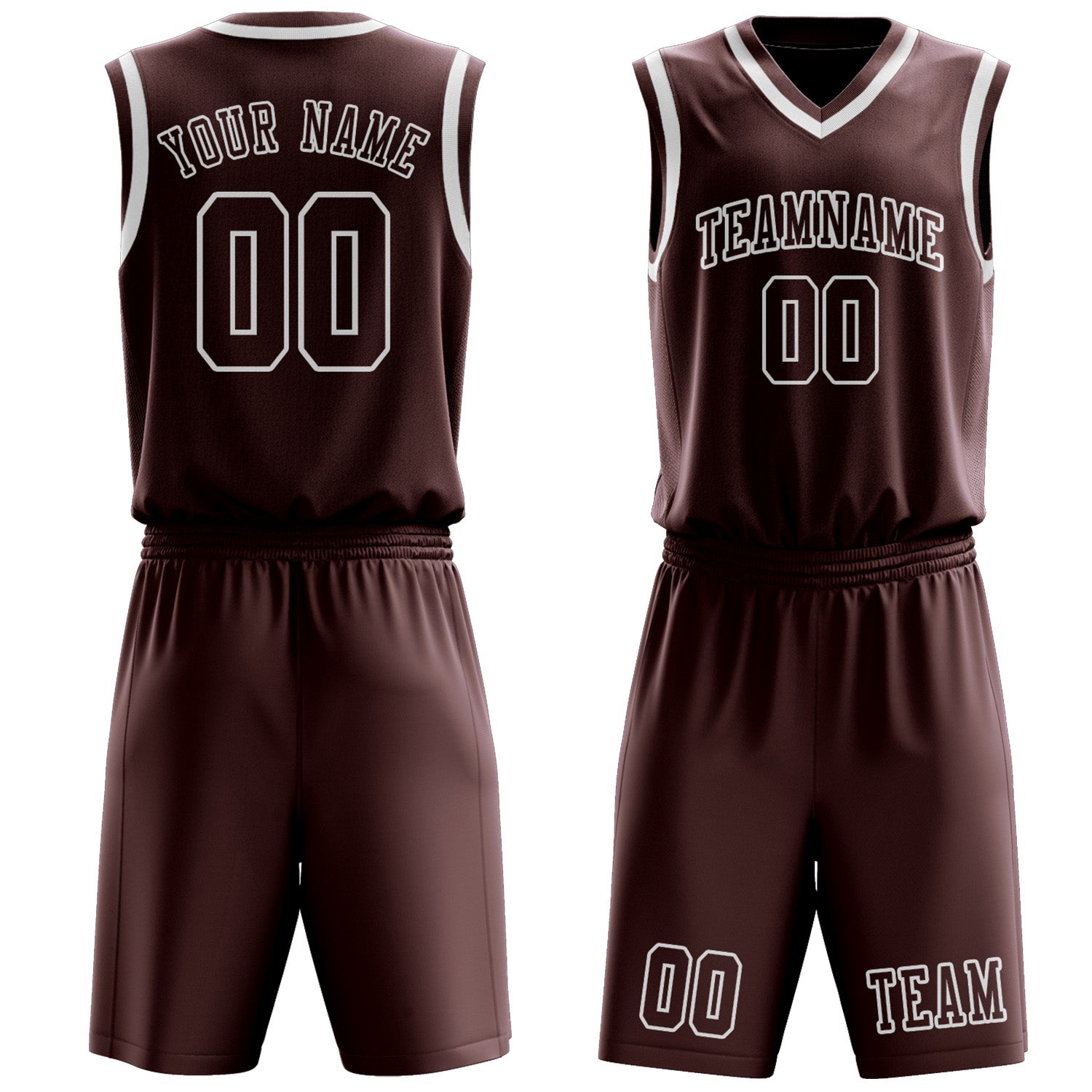 Custom Crimson Red Crimson Red Basketball Set