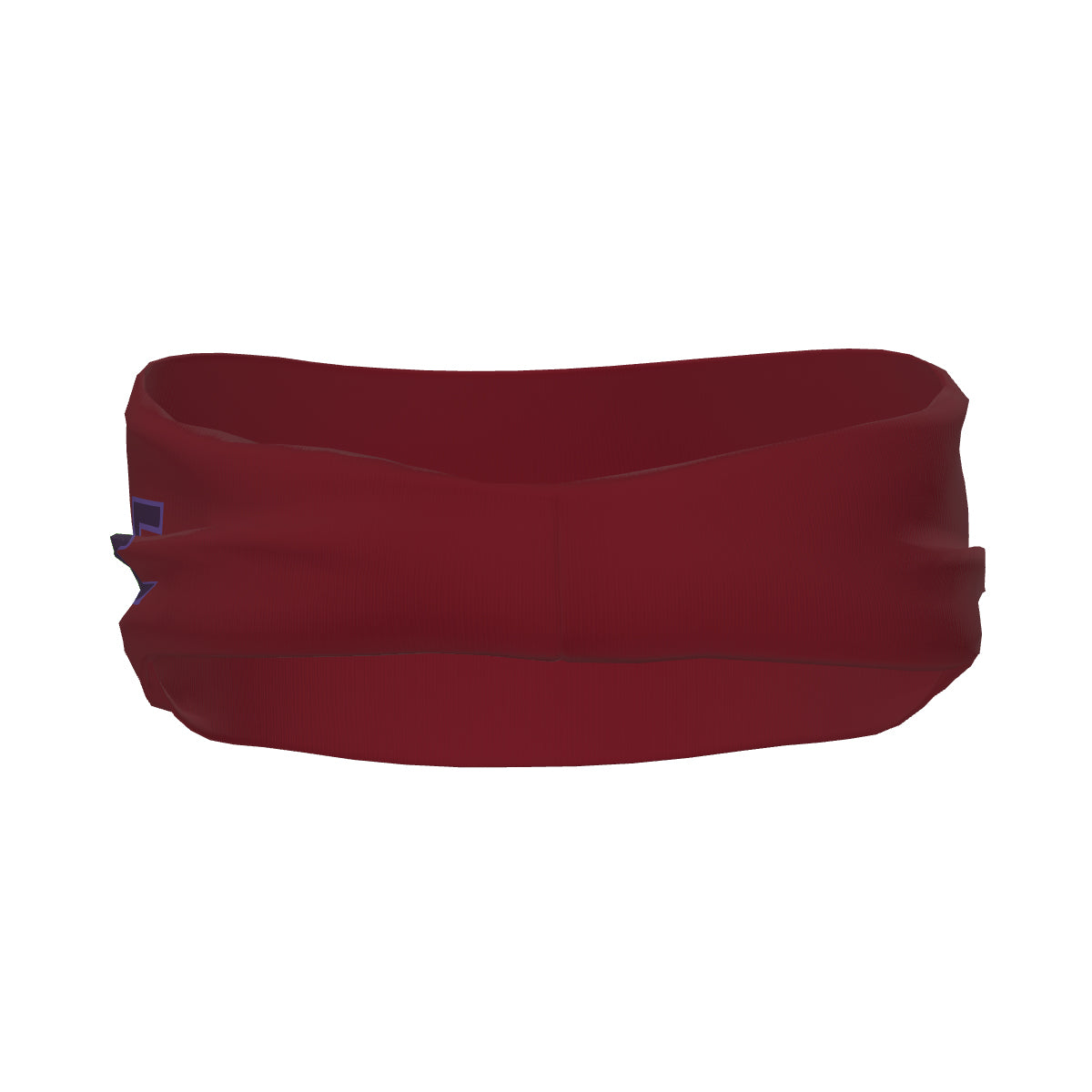Custom Crimson Red Purple Sports headband