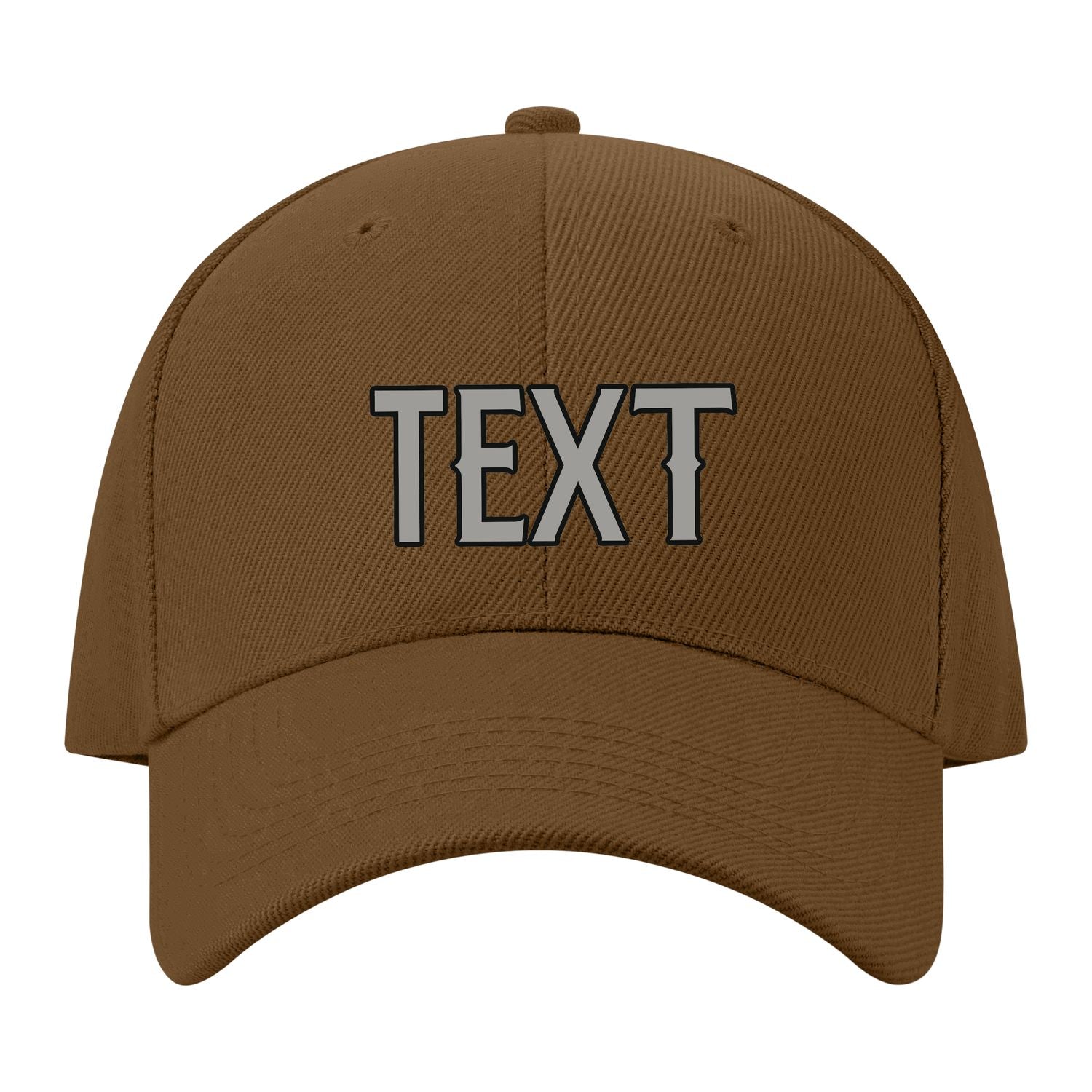 Custom Khaki Light Green Hat 15B21704