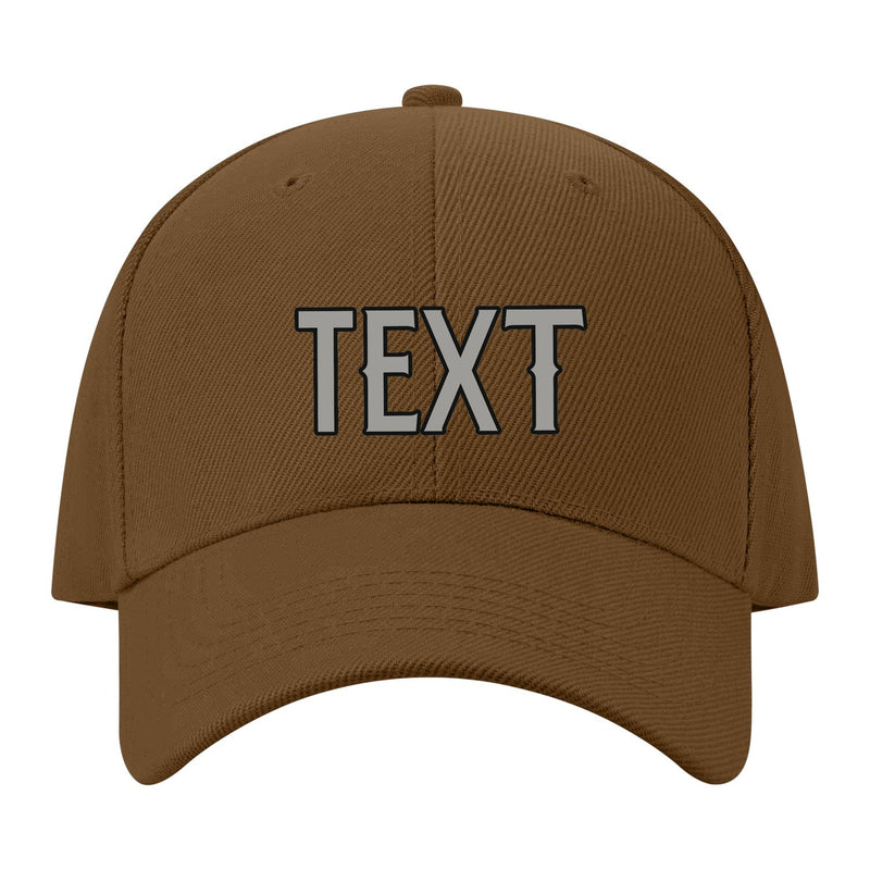 Custom Khaki Light Green Hat 15B21704
