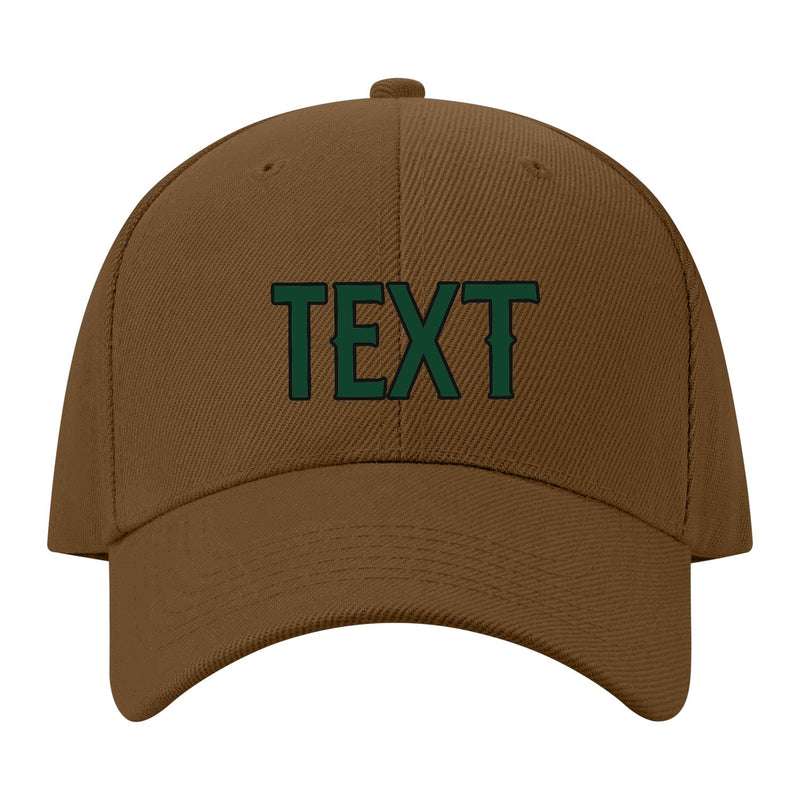 Custom Khaki Corn Silk Hat 15B21705