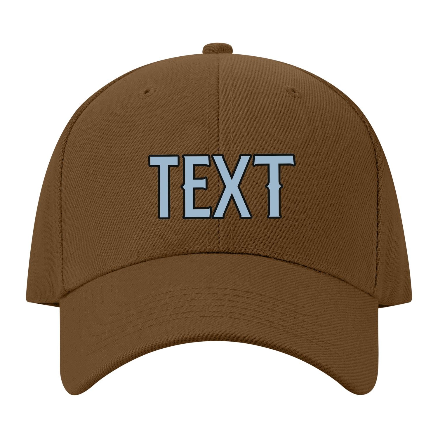 Custom Khaki Dark Grey Hat 15B21708