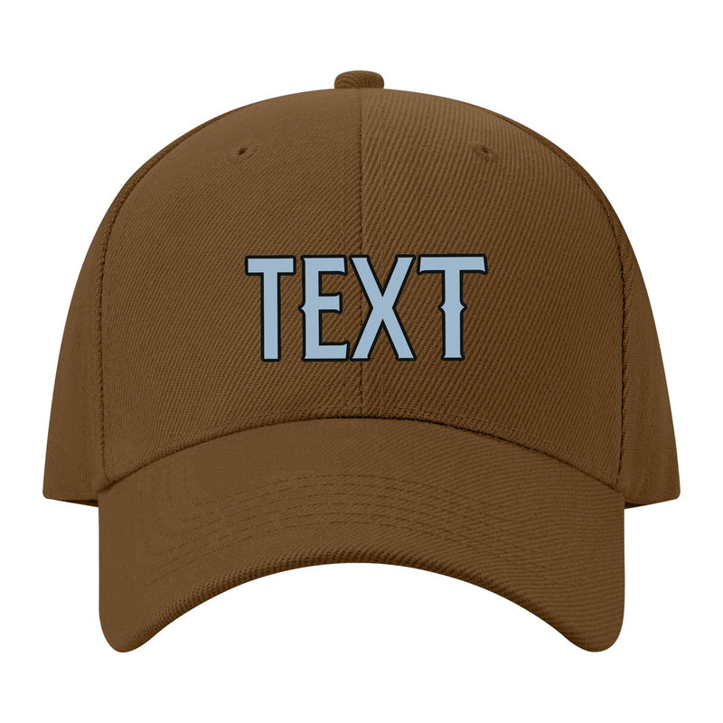Custom Khaki Dark Grey Hat 15B21708