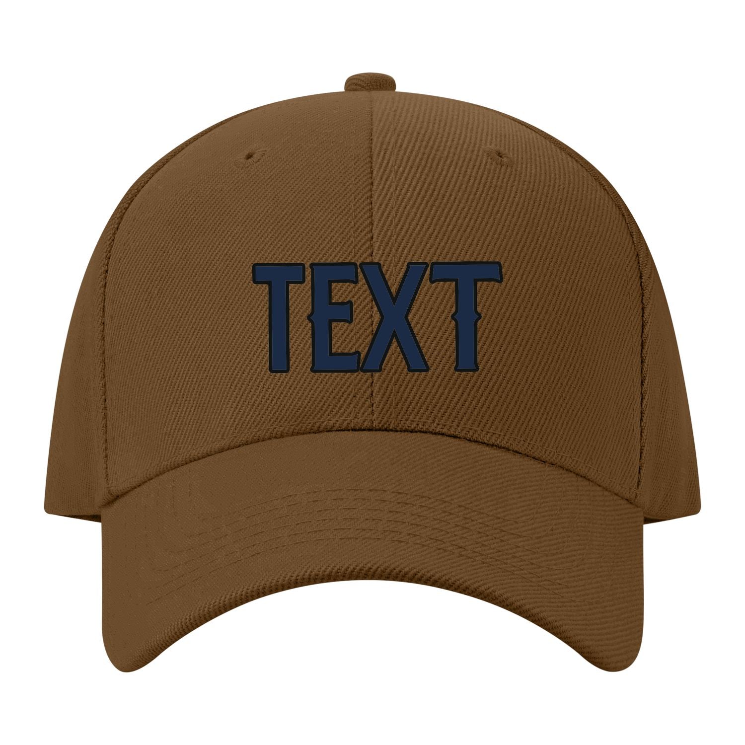 Custom Khaki Pink Hat 15B21710